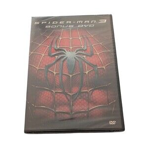 Spider-Man 3 Bonus DVD 2007 Behind The Scenes Marvel Columbia Pictures Maguire